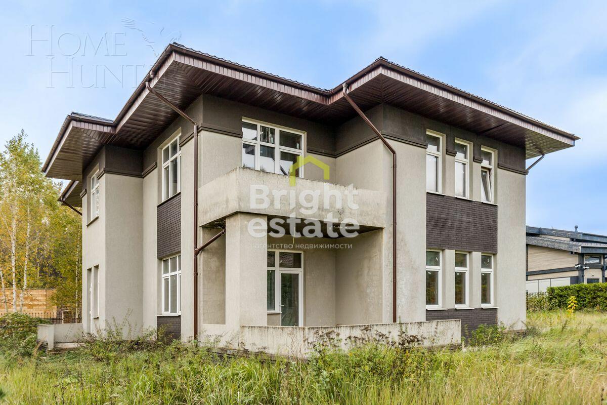 2-этажный коттедж 270 м² без отделки