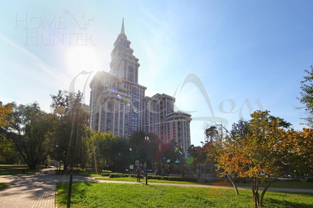 3-КОМН. КВАРТИРА С ОТДЕЛКОЙ 160 М² НА 6 ЭТАЖЕ