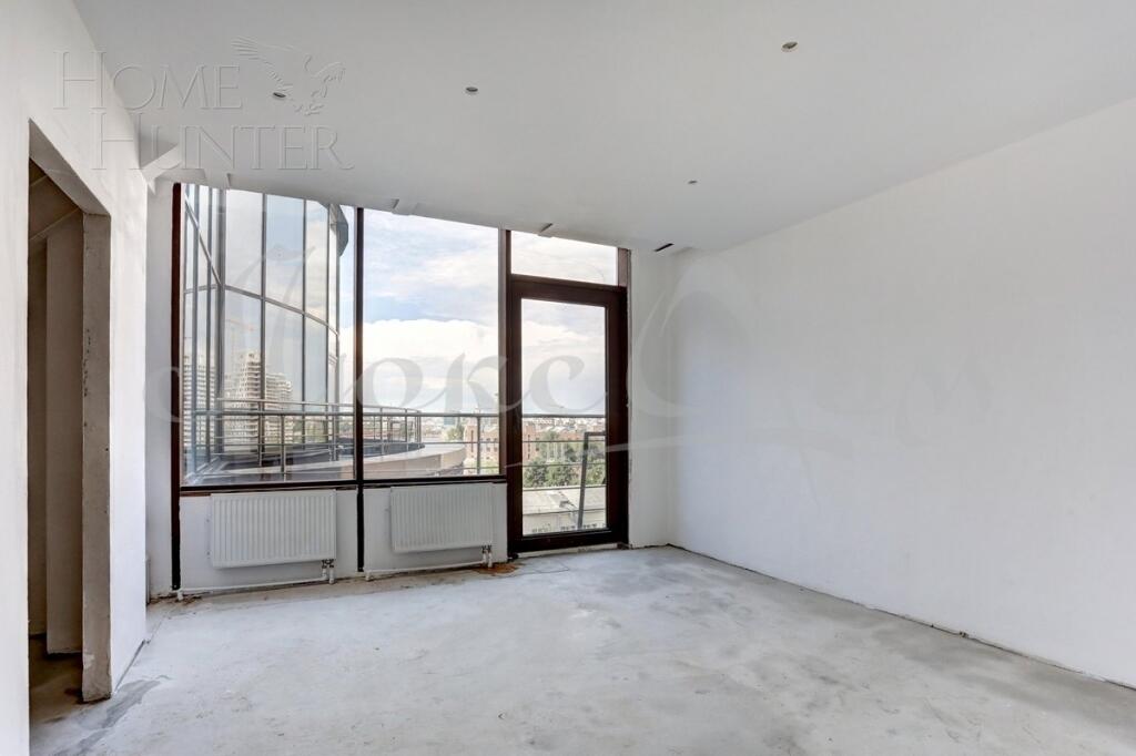 2-УРОВНЕВЫЙ ПЕНТХАУС БЕЗ ОТДЕЛКИ 185 М² НА 8 ЭТАЖЕ