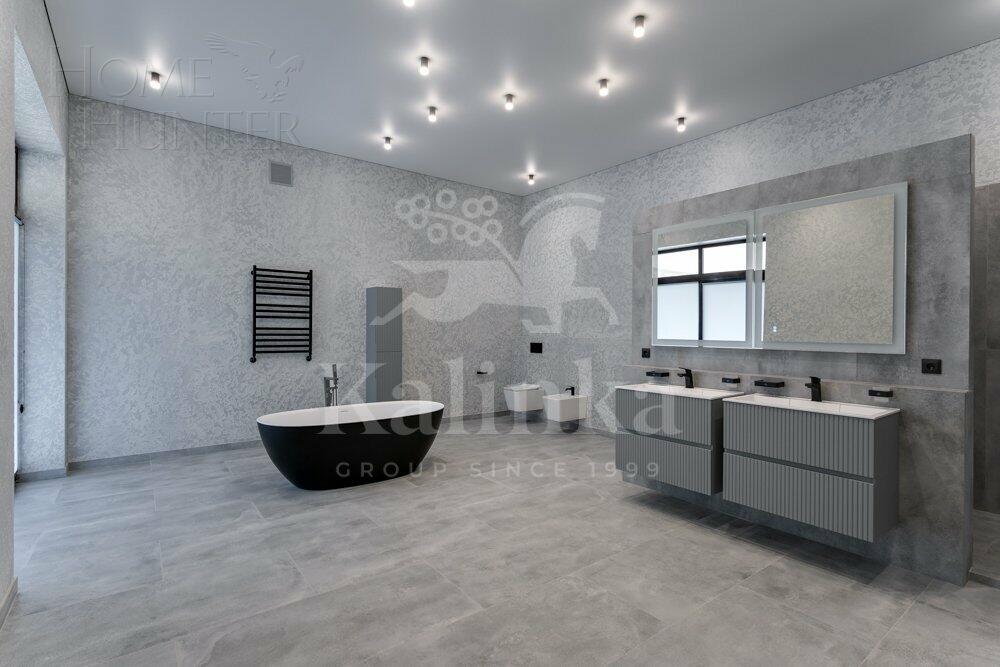 2-этажный коттедж 1 300 м² без отделки