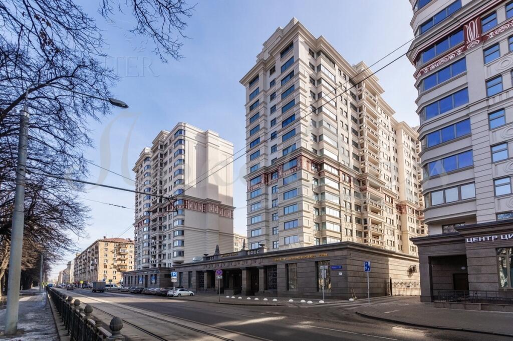 6-КОМН. ПЕНТХАУС БЕЗ ОТДЕЛКИ 379.1 М² НА 17 ЭТАЖЕ