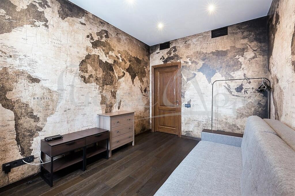 2-УРОВНЕВЫЙ ПЕНТХАУС С ОТДЕЛКОЙ 207 М² НА 17 ЭТАЖЕ