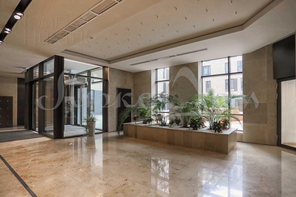 3-КОМН. АПАРТАМЕНТЫ БЕЗ ОТДЕЛКИ 125.5 М² НА 3 ЭТАЖЕ