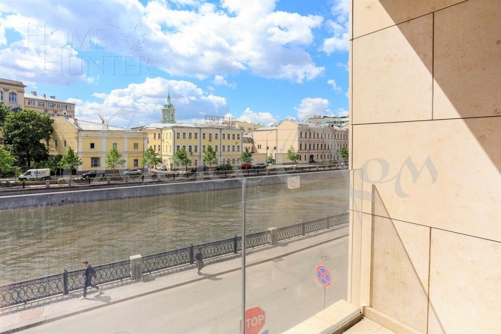 3-КОМН. АПАРТАМЕНТЫ БЕЗ ОТДЕЛКИ 125.5 М² НА 3 ЭТАЖЕ