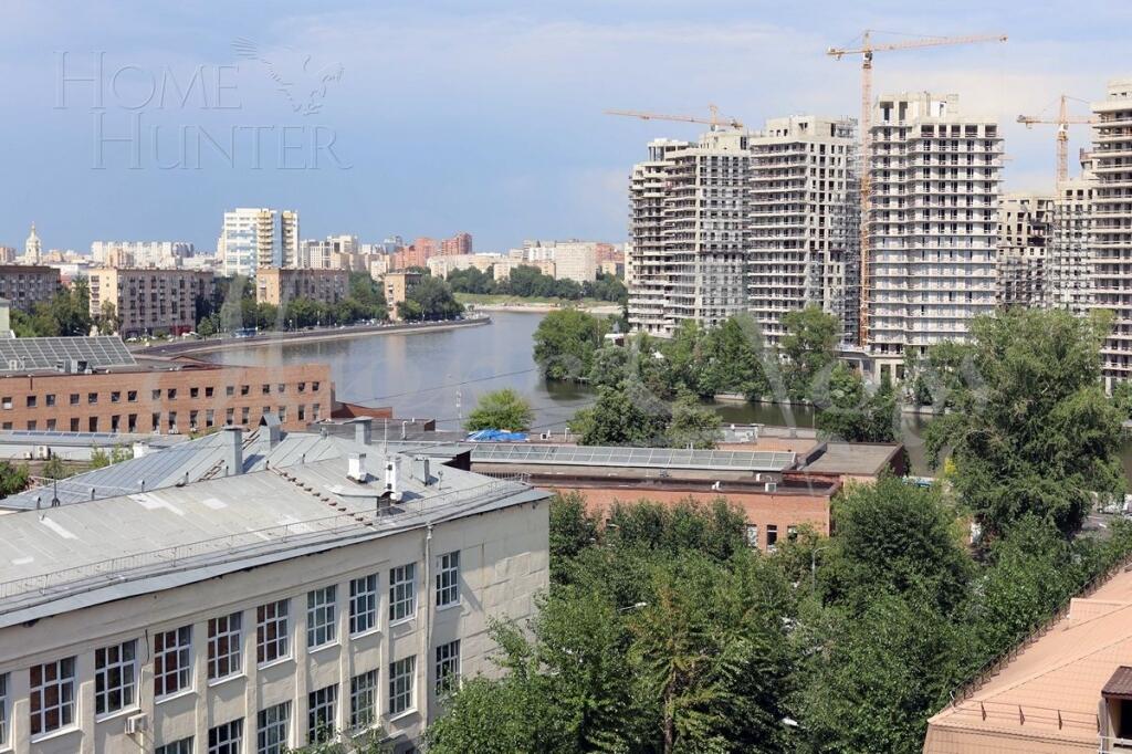 2-УРОВНЕВЫЙ ПЕНТХАУС БЕЗ ОТДЕЛКИ 185 М² НА 8 ЭТАЖЕ