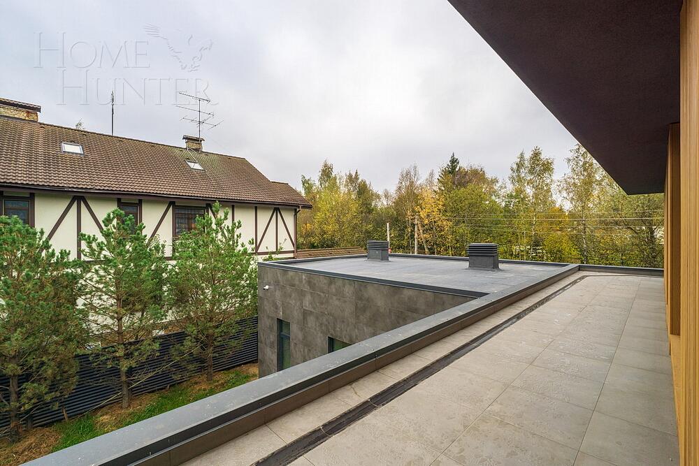 2-этажный коттедж 500 м² с отделкой