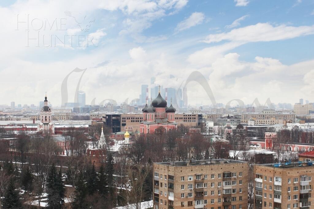 6-КОМН. ПЕНТХАУС БЕЗ ОТДЕЛКИ 379.1 М² НА 17 ЭТАЖЕ