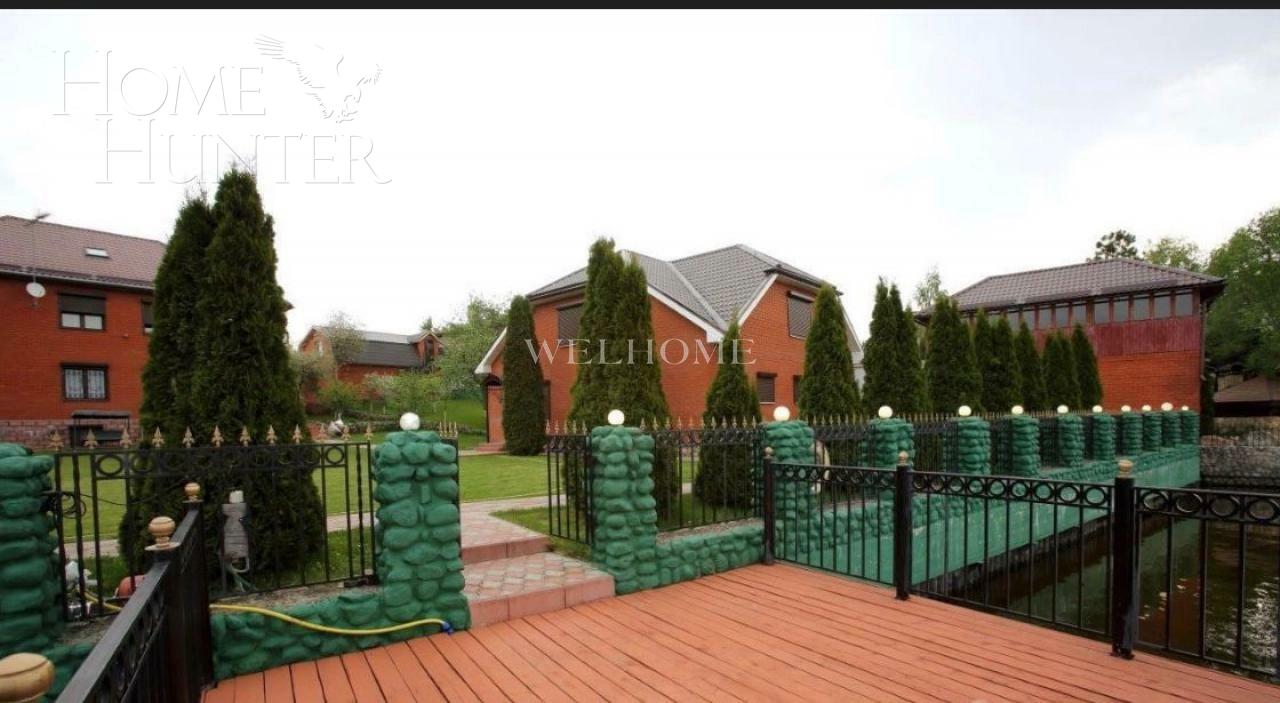 2-этажный коттедж 377 м² с отделкой