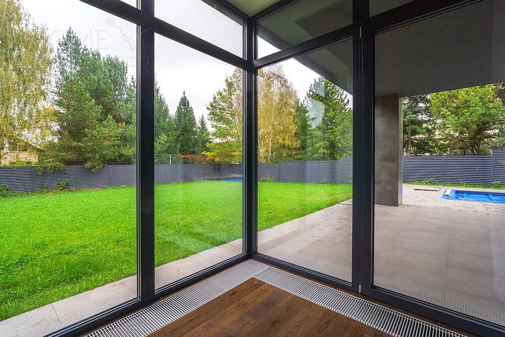 2-этажный коттедж 500 м² с отделкой