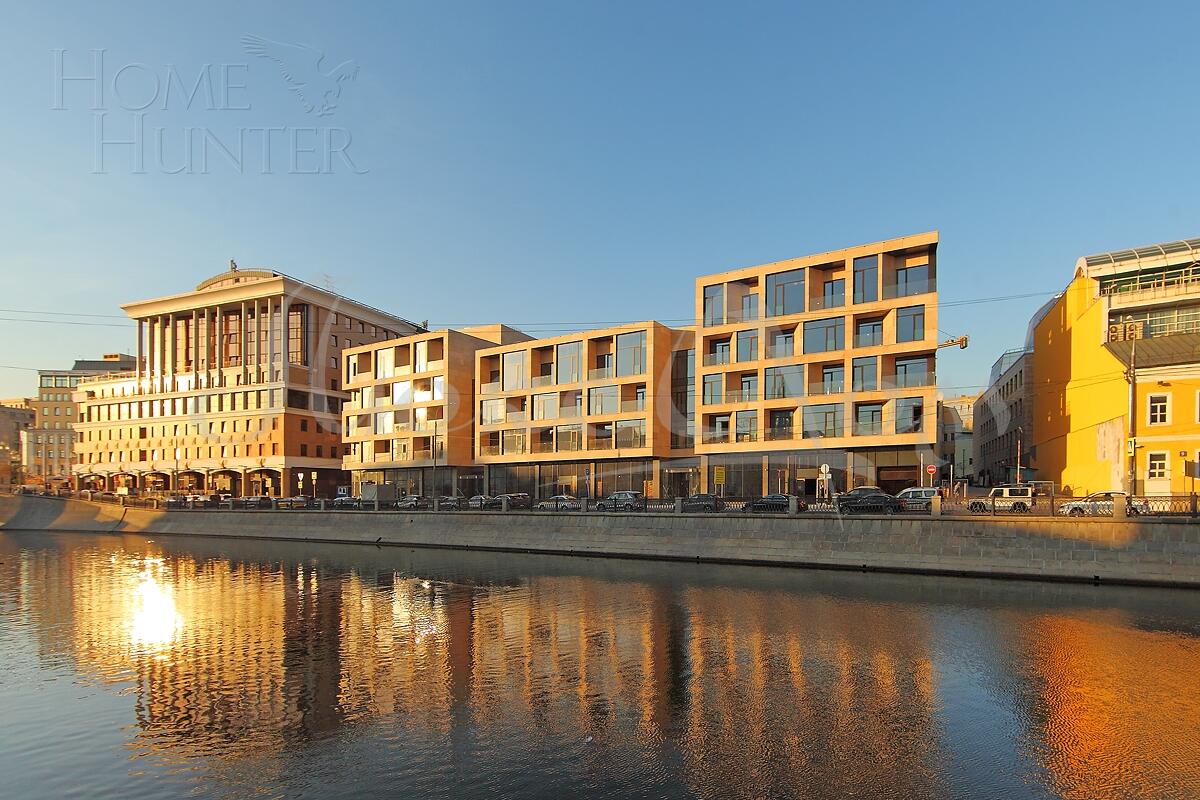 3-КОМН. АПАРТАМЕНТЫ БЕЗ ОТДЕЛКИ 125.5 М² НА 3 ЭТАЖЕ