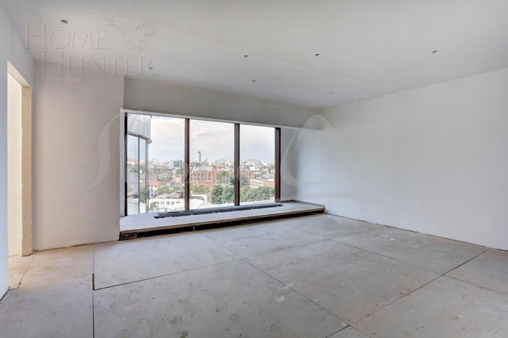 2-УРОВНЕВЫЙ ПЕНТХАУС БЕЗ ОТДЕЛКИ 185 М² НА 8 ЭТАЖЕ