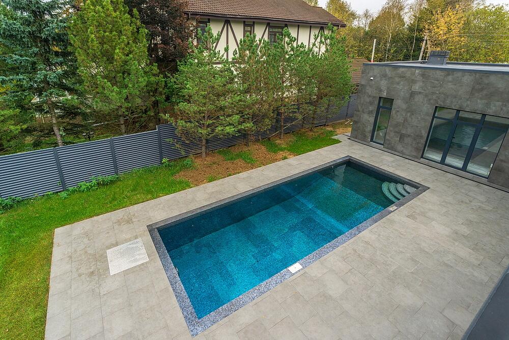 2-этажный коттедж 500 м² с отделкой