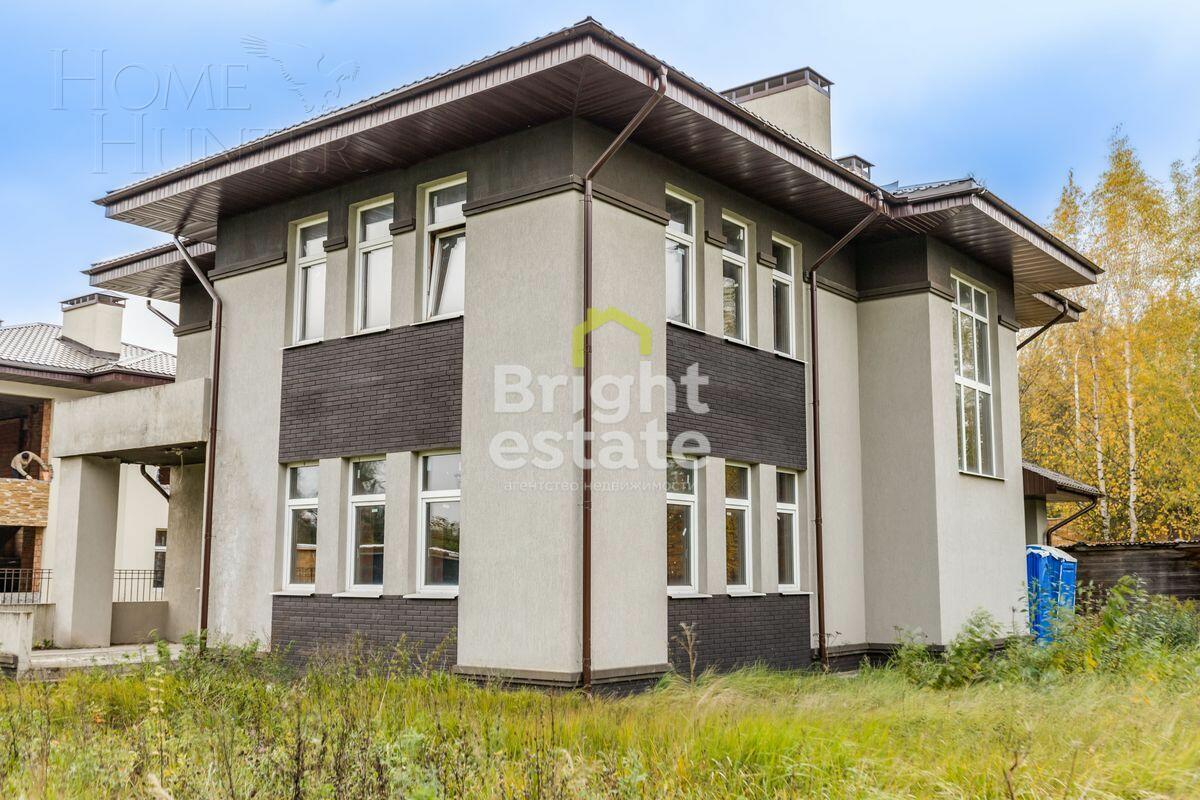 2-этажный коттедж 270 м² без отделки