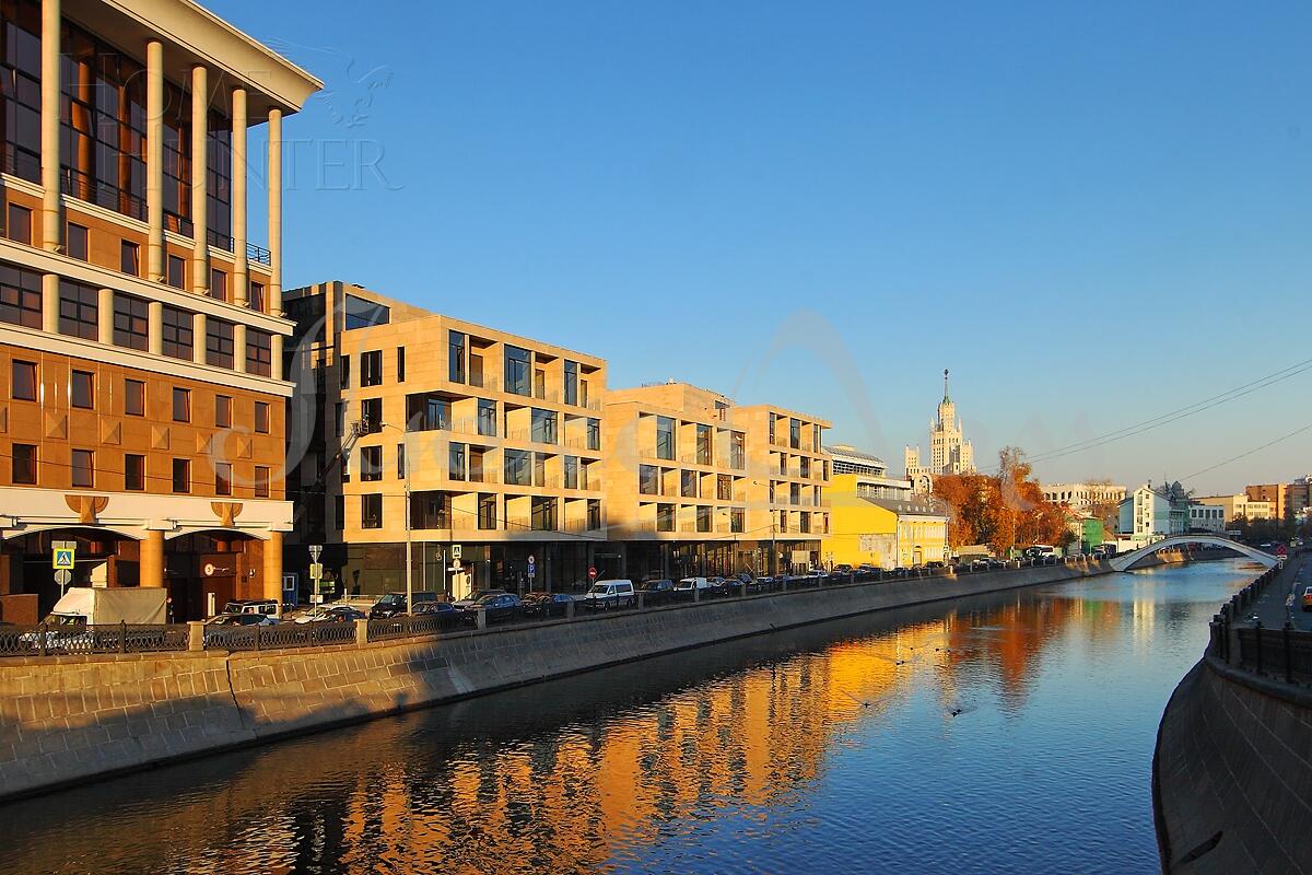 3-КОМН. АПАРТАМЕНТЫ БЕЗ ОТДЕЛКИ 125.5 М² НА 3 ЭТАЖЕ