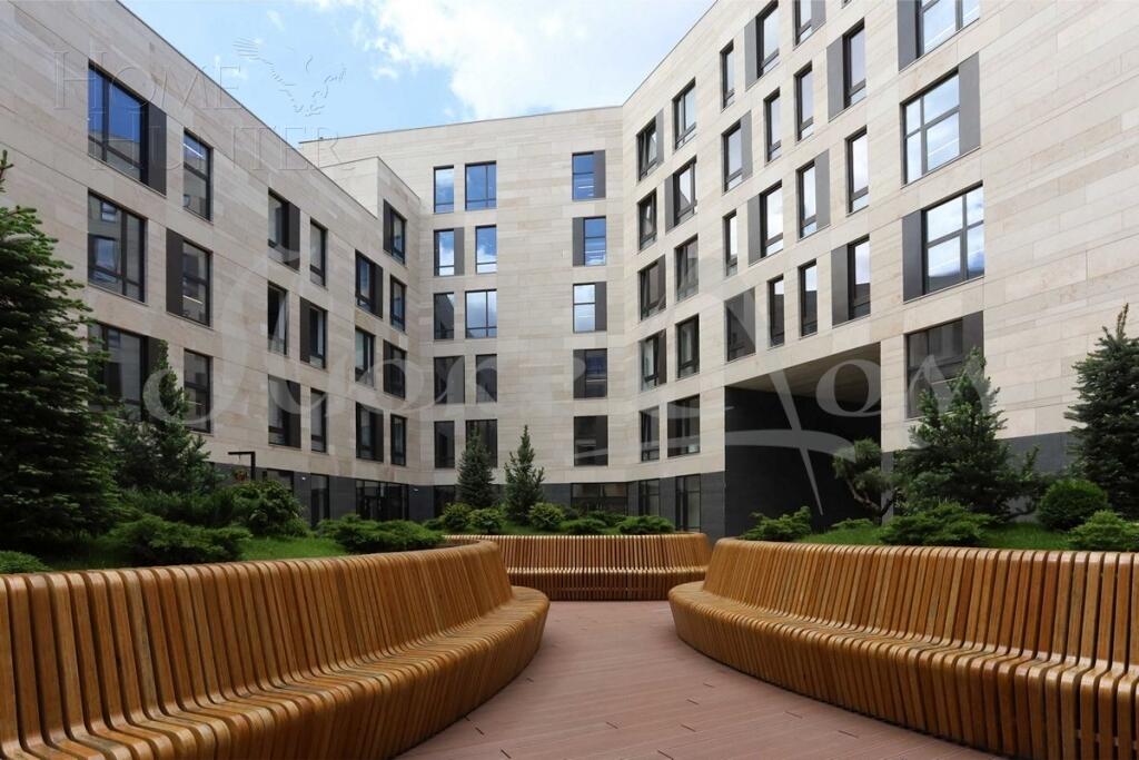 3-КОМН. АПАРТАМЕНТЫ БЕЗ ОТДЕЛКИ 125.5 М² НА 3 ЭТАЖЕ