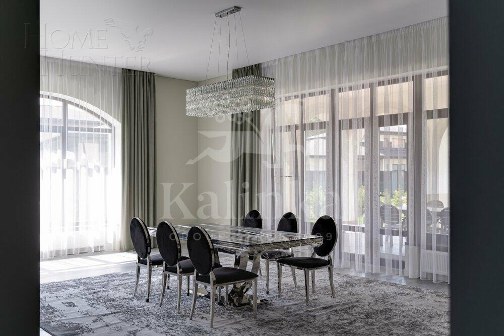 2-этажный коттедж 1 300 м² без отделки