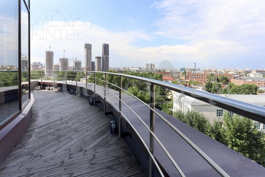 2-УРОВНЕВЫЙ ПЕНТХАУС БЕЗ ОТДЕЛКИ 185 М² НА 8 ЭТАЖЕ