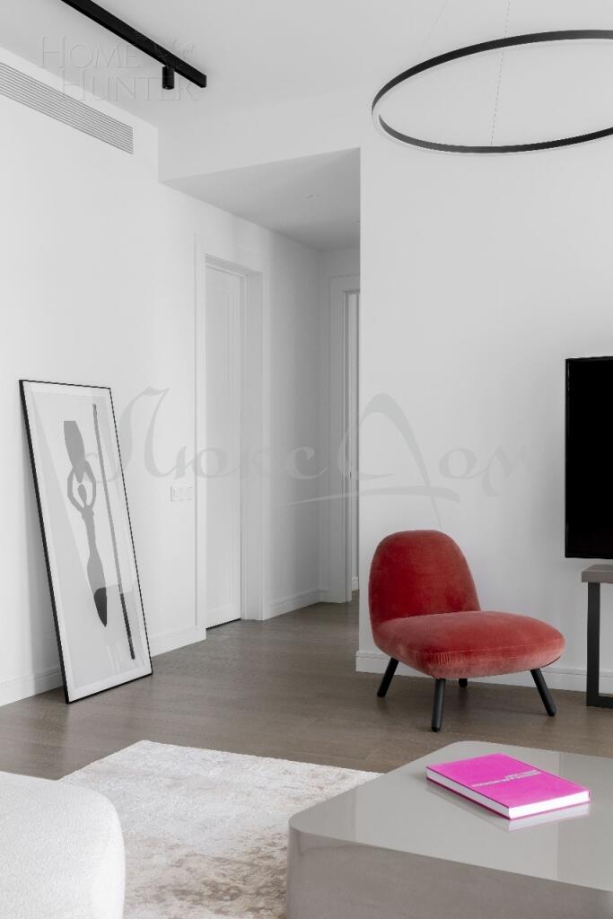 3-КОМН. КВАРТИРА С ОТДЕЛКОЙ 96.6 М² НА 9 ЭТАЖЕ