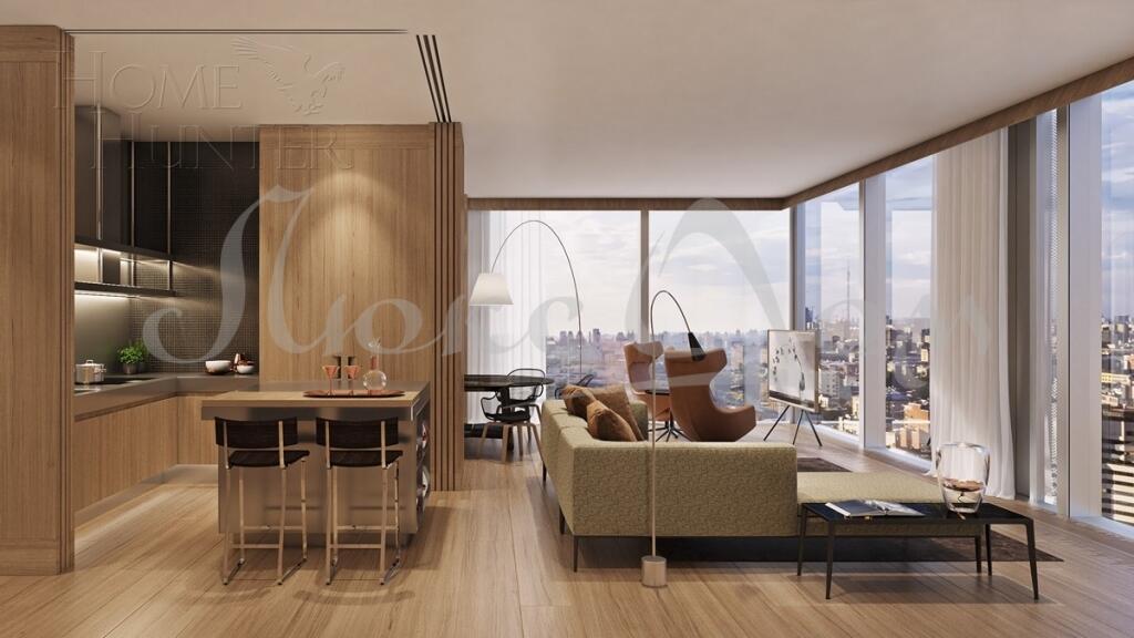 4-КОМН. КВАРТИРА БЕЗ ОТДЕЛКИ 165.9 М² НА 9 ЭТАЖЕ