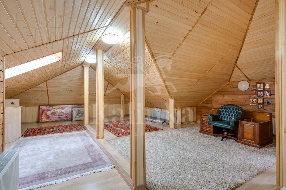 2-этажный коттедж 620 м² с отделкой