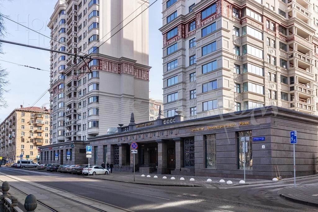 6-КОМН. ПЕНТХАУС БЕЗ ОТДЕЛКИ 379.1 М² НА 17 ЭТАЖЕ