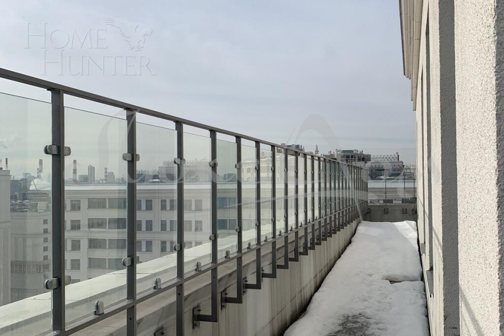 6-КОМН. ПЕНТХАУС БЕЗ ОТДЕЛКИ 379.1 М² НА 17 ЭТАЖЕ