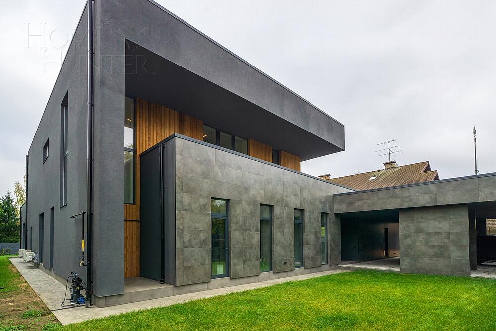 2-этажный коттедж 500 м² с отделкой