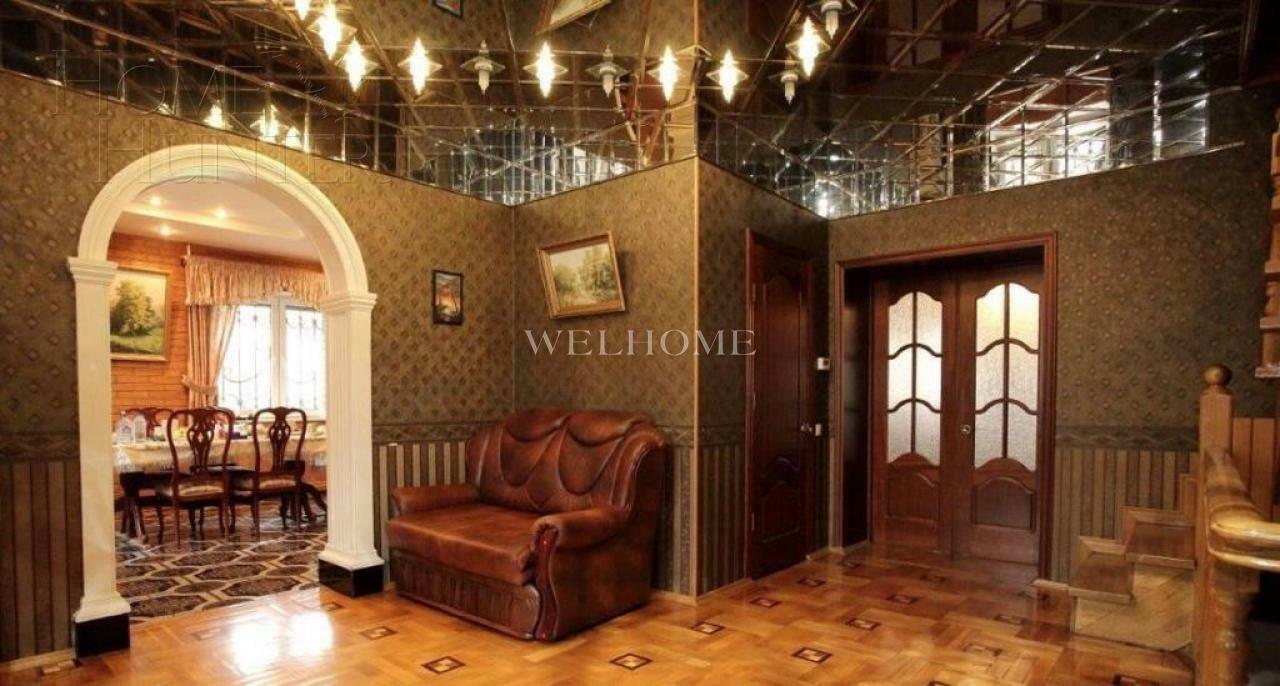 2-этажный коттедж 377 м² с отделкой