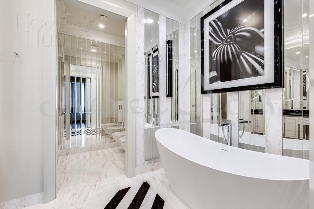 3-КОМН. АПАРТАМЕНТЫ С ОТДЕЛКОЙ 150 М² НА 2 ЭТАЖЕ