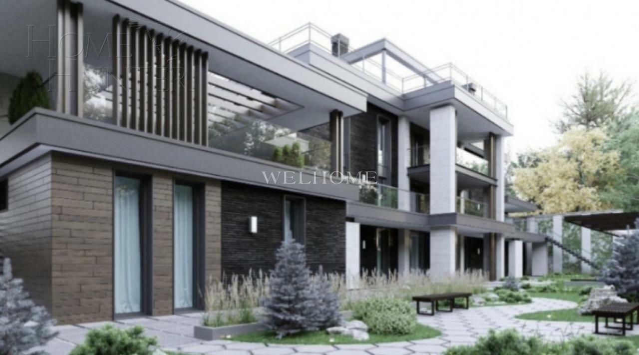 3-этажный коттедж 780 м² без отделки