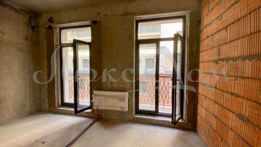 3-КОМН. АПАРТАМЕНТЫ БЕЗ ОТДЕЛКИ 142 М² НА 4 ЭТАЖЕ