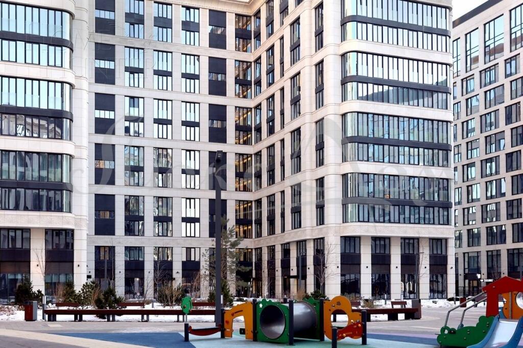 3-КОМН. АПАРТАМЕНТЫ С ОТДЕЛКОЙ 100.2 М² НА 10 ЭТАЖЕ