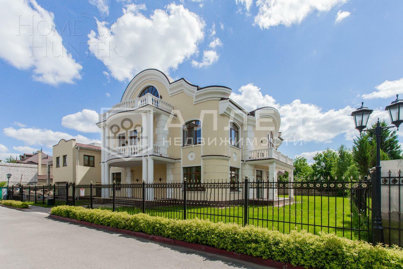 2-этажный коттедж 1 070 м² с отделкой