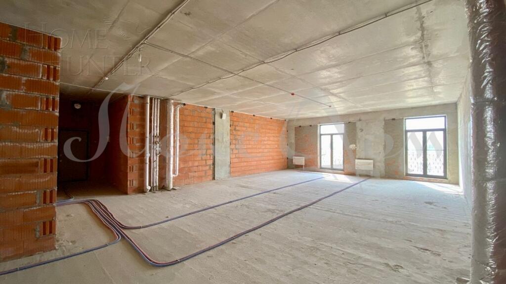 3-КОМН. АПАРТАМЕНТЫ БЕЗ ОТДЕЛКИ 142 М² НА 4 ЭТАЖЕ