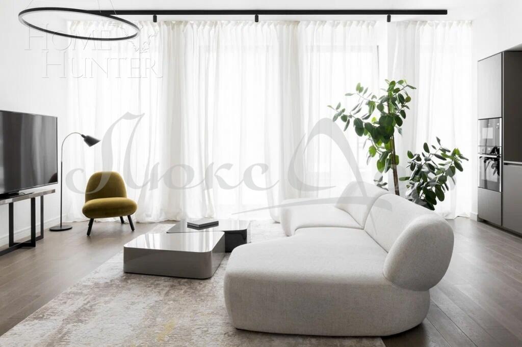 4-КОМН. КВАРТИРА С ОТДЕЛКОЙ 136 М² НА 5 ЭТАЖЕ