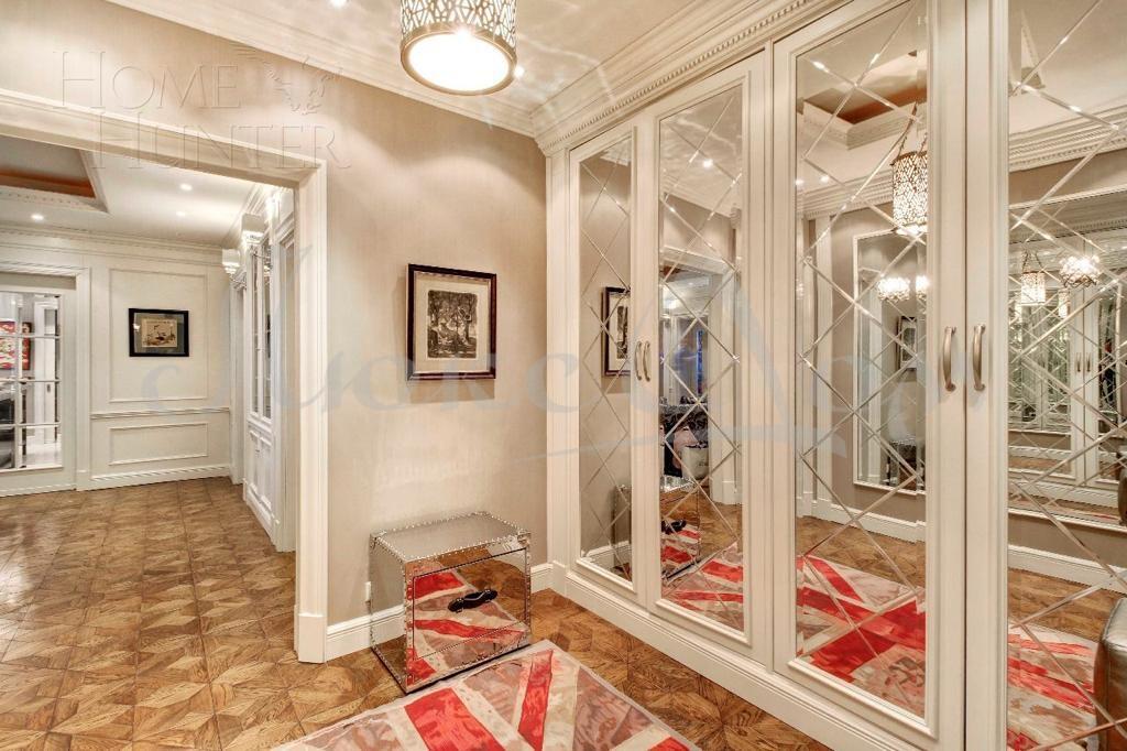 4-КОМН. КВАРТИРА С ОТДЕЛКОЙ 214 М² НА 4 ЭТАЖЕ