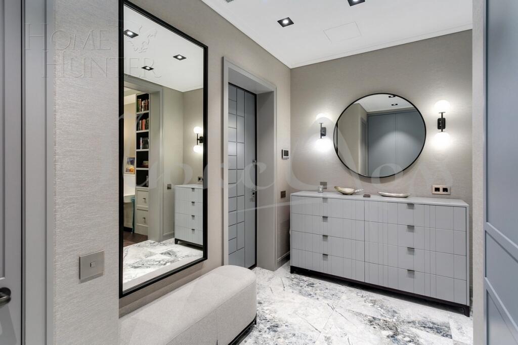 3-УРОВНЕВАЯ КВАРТИРА БЕЗ ОТДЕЛКИ 237.7 М² НА 1 ЭТАЖЕ