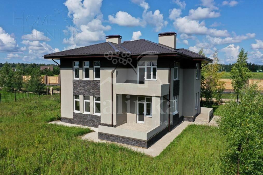 2-этажный коттедж 270 м² без отделки