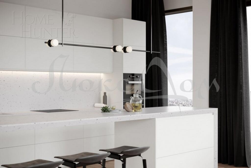 2-КОМН. КВАРТИРА С ОТДЕЛКОЙ 60.4 М² НА 14 ЭТАЖЕ