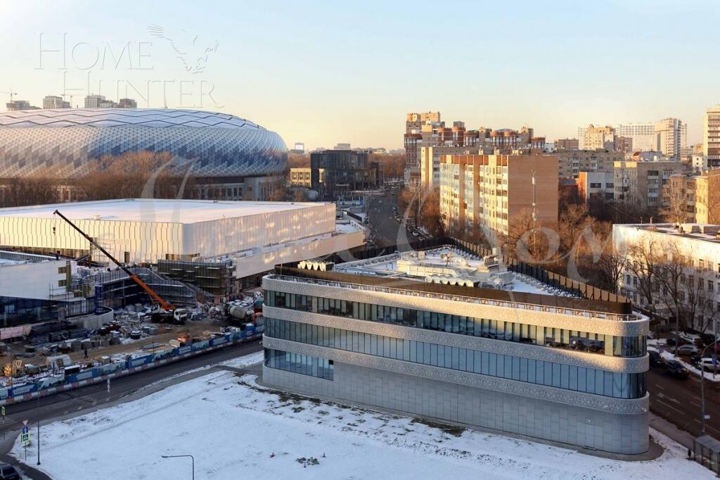 3-КОМН. АПАРТАМЕНТЫ С ОТДЕЛКОЙ 100.2 М² НА 10 ЭТАЖЕ