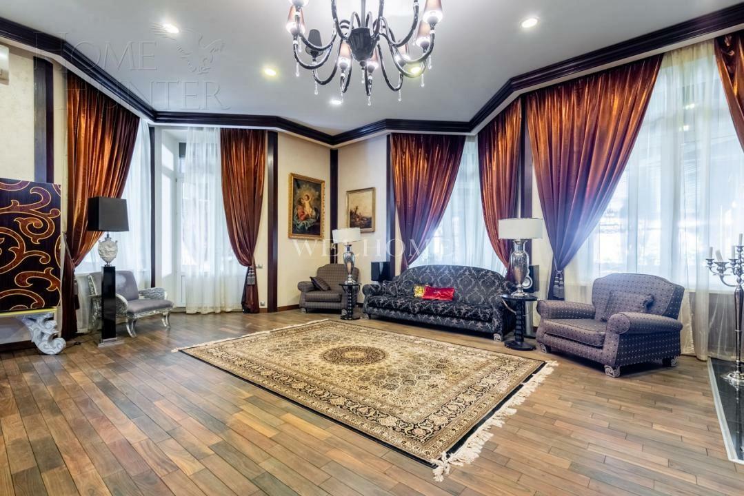 2-этажный коттедж 1 140 м² с отделкой