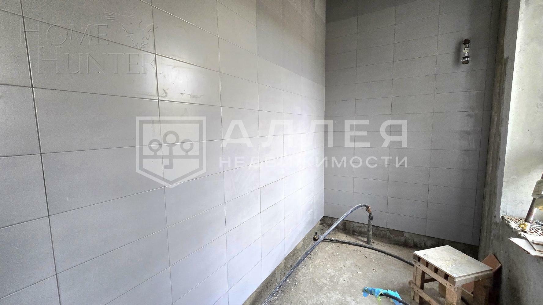 2-этажный коттедж 240 м² без отделки