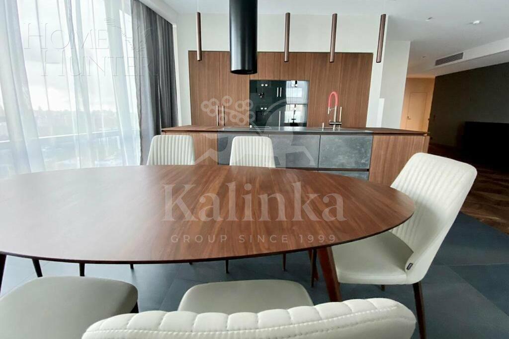 4-КОМН. КВАРТИРА С ОТДЕЛКОЙ 182 М² НА 25 ЭТАЖЕ