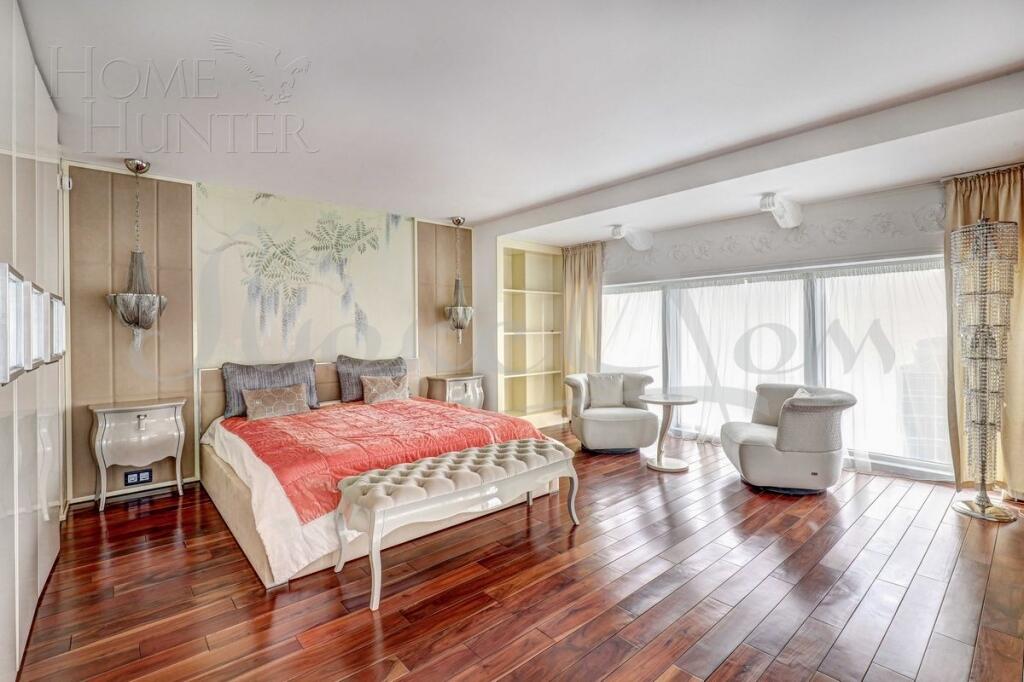 2-УРОВНЕВЫЕ АПАРТАМЕНТЫ С ОТДЕЛКОЙ 253 М² НА 68 ЭТАЖЕ