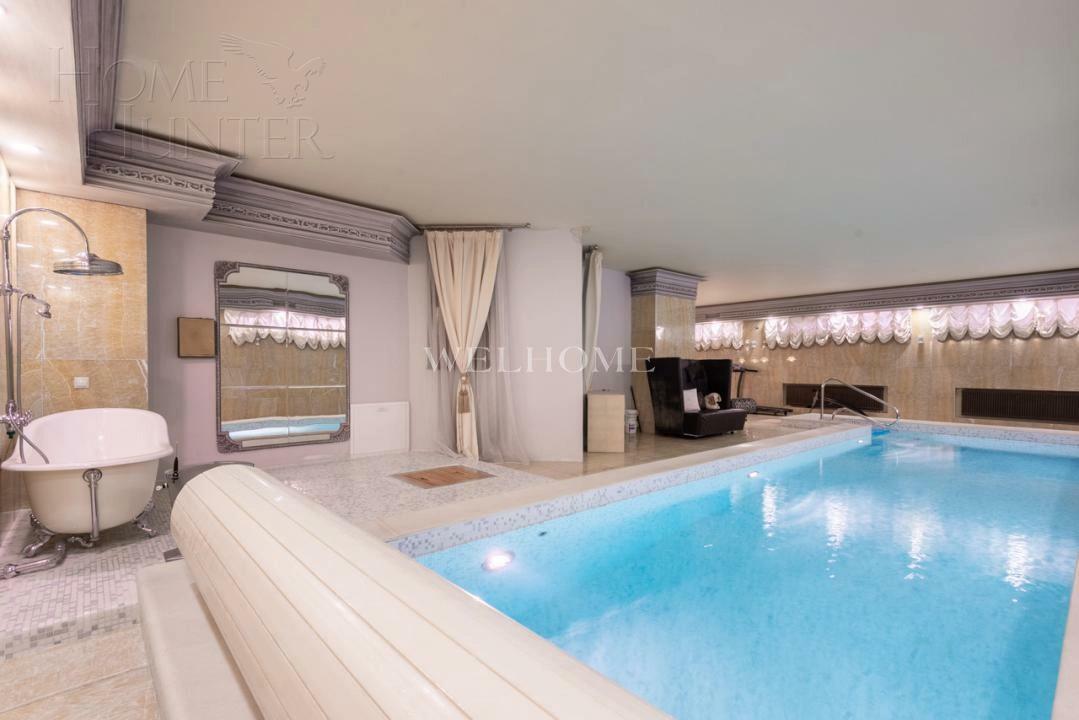 2-этажный коттедж 1 140 м² с отделкой