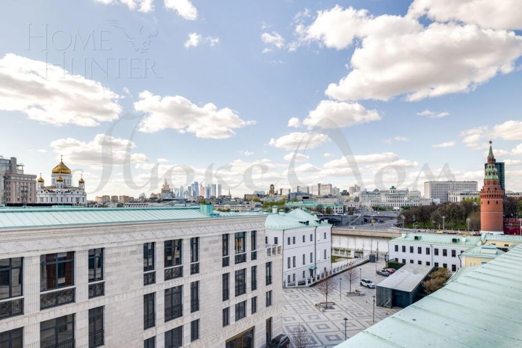 2-УРОВНЕВЫЙ ПЕНТХАУС БЕЗ ОТДЕЛКИ 251.8 М² НА 4 ЭТАЖЕ