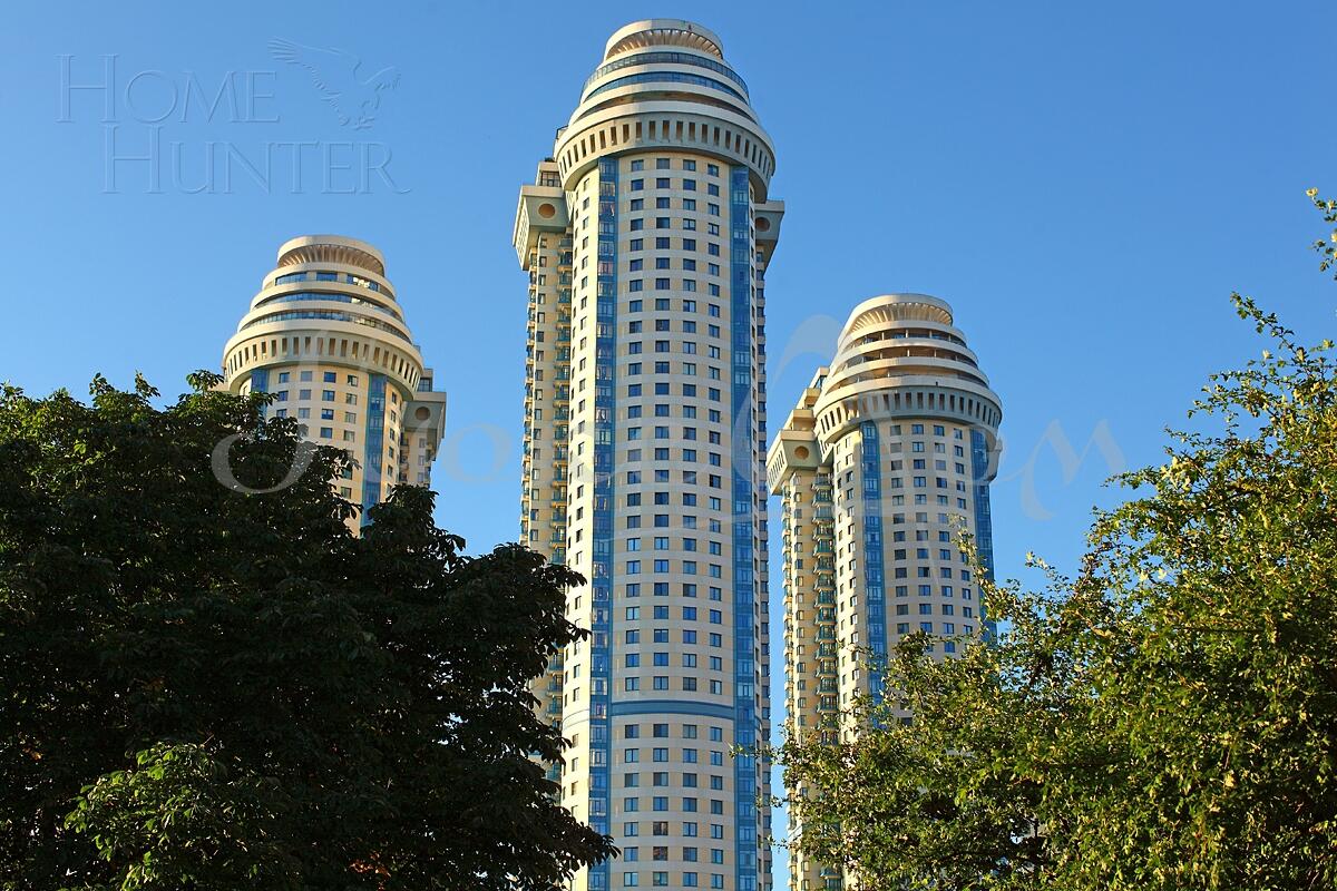 3-КОМН. КВАРТИРА С ОТДЕЛКОЙ 145 М² НА 8 ЭТАЖЕ