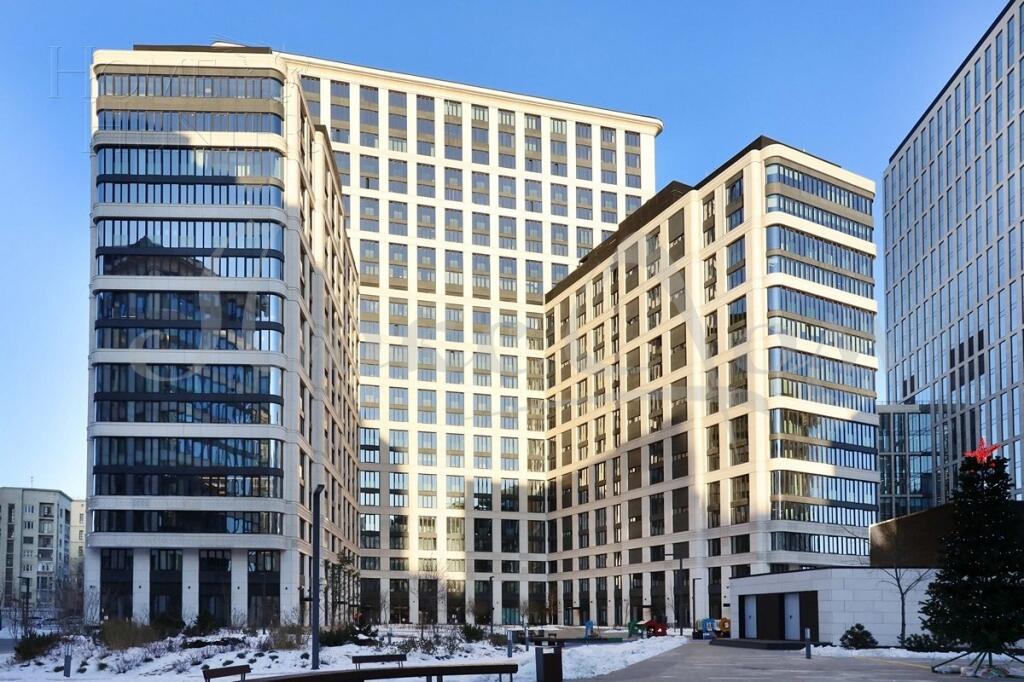 3-КОМН. АПАРТАМЕНТЫ С ОТДЕЛКОЙ 100.2 М² НА 10 ЭТАЖЕ