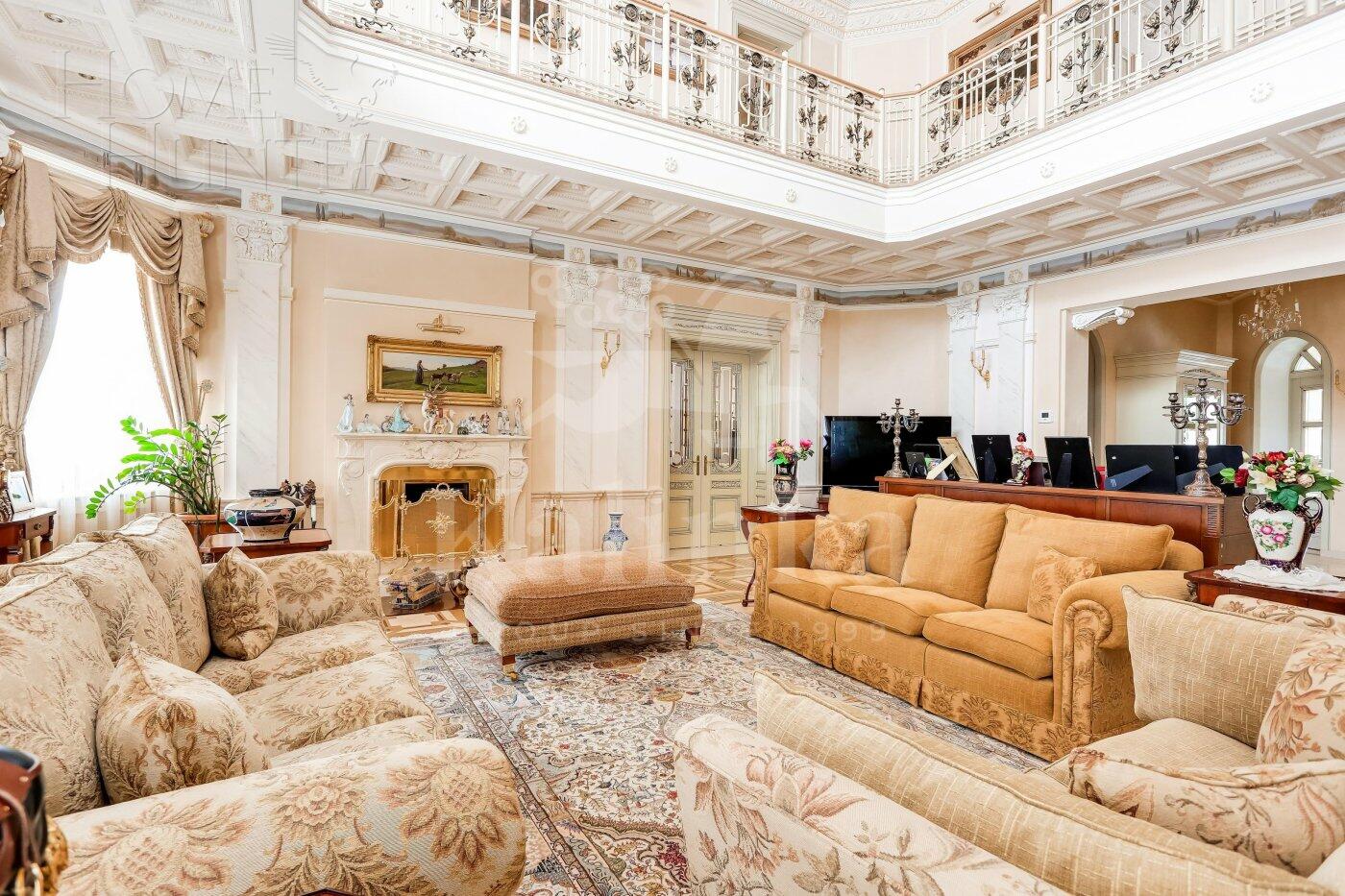 2-этажный коттедж 2 000 м² с отделкой