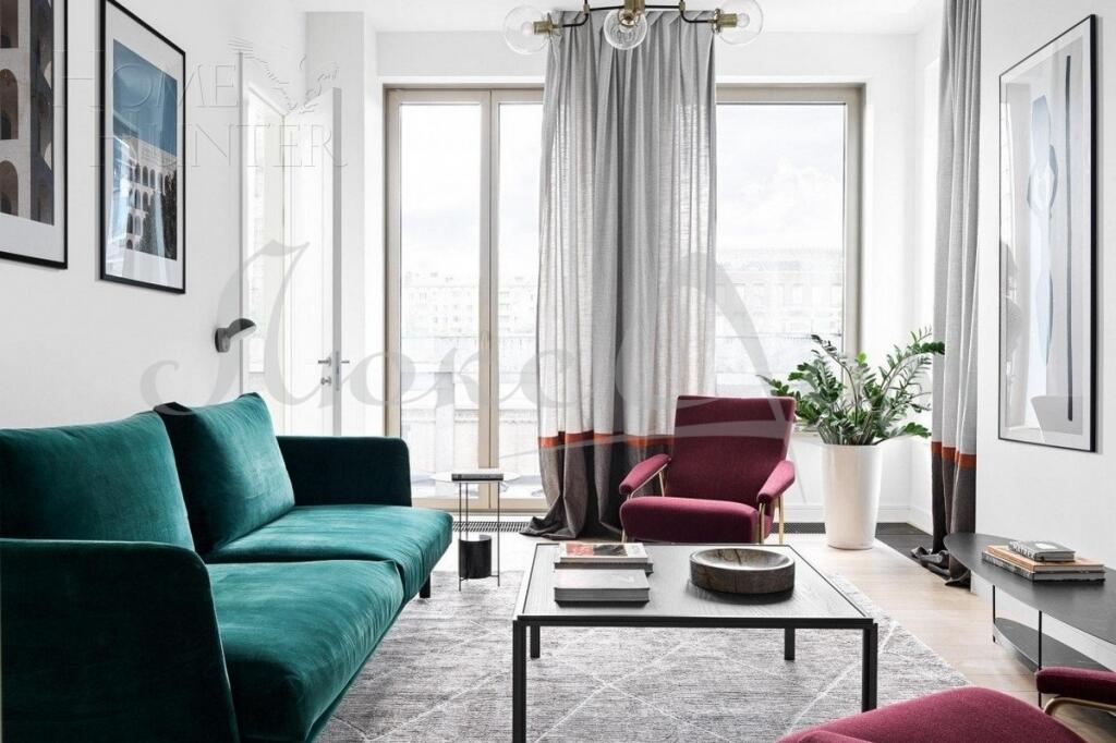 2-КОМН. КВАРТИРА С ОТДЕЛКОЙ 60.4 М² НА 14 ЭТАЖЕ